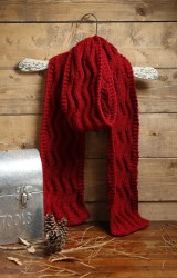 red scarf